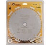 Диск пильный с тефлоновым покрытием по дереву Profi plus 255x1.8/2.6x32/30/25.4/20 мм, 48Т CUTOP 75-25548Т
