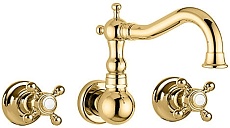 Смеситель для раковины Migliore Arcadia ML.ARC-8370 золото