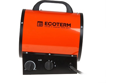 Тепловая электрическая пушка ECOTERM EHR-05/3E ET1523-2