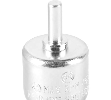 Кордщетка латунная для дрели кисть 30 мм MONOGRAM 106-946