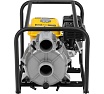 Мотопомпа бензиновая для грязной воды Denzel PX-80D7, 7 л.с., 3", 1300 л/мин, глуб 8 м, напор 30 м 99206
