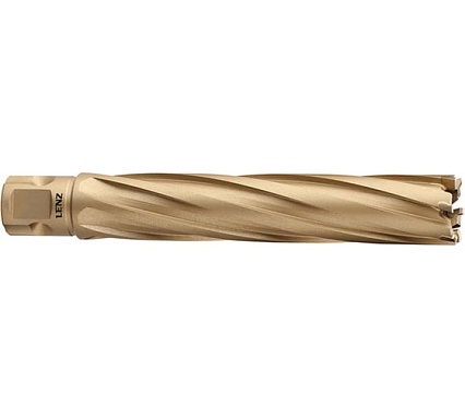 Сверло корончатое (36х110 мм; Weldon 19) LENZ LZTL-036