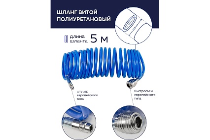 Набор пневмоинструмента Forsage 18 предметов, краскопульт-сопло 1.5 мм, обдувочник-сопла 110,140 мм, подкачка+10 адаптеров, 1 шланг для подкачки, промывка, шланг 5м F-8031K18-G /E-70/(52048)