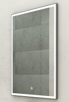 Зеркало Art&Max Arezzo 60x80, белый