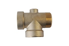 Штуцер 4-х выводной латунный Sturm WP97JSU-4