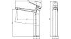 Смеситель для раковины Black&White Gravity GF-7209