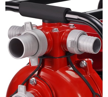 Мотопомпа Ставр бензиновая, D=50мм, Stavr SMP 50HP, высоконапорная, 4т ДВС 212см³, 5700Вт (7,7л.с), 600л/мин, глубина 8м, напор 62 м, 9070600096