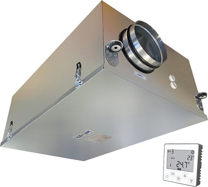 Приточная вентиляционная установка Naveka Node4-250/VAC(D),E7,5 (600 м3/ч, 390 Па) УН-00006148