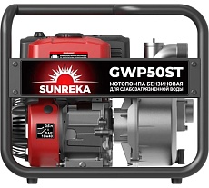 Мотопомпа SUNREKA GWP50ST 215001