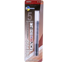 Сверло универсальное квадро 5 мм TRIO-DIAMOND 440105