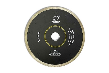 Диск алмазный сплошной по мрамору SPLIT M (180х25.4 мм) TECH-NICK 41000367