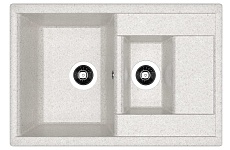 Кухонная мойка Dr.Gans Астра К 76 см, серый CM