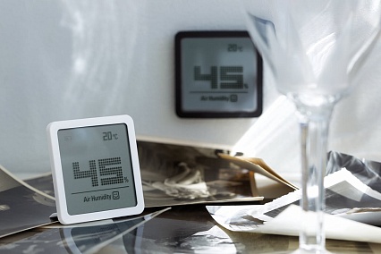 Гигрометр Stadler Form Selina little hygrometer white S-080