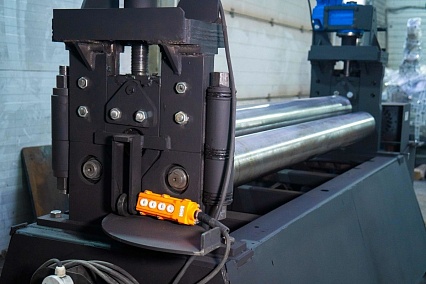 Станок Вальцы Keepler-Stan RME-1500x12 мм УФ-00015224