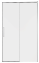 Душевая дверь Grossman Fly 120x190, прозрачное, хром GR-D120Fl1