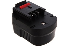 Аккумуляторная батарея для BLACK&DECKER (2 Ач, 12 В, Ni-Cd) Pitatel TSB-018-BD12B-20C