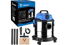 Промышленный пылесос Deko DKVC-1200-20S 015-0031