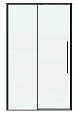 Душевая дверь Grossman Galaxy 110x195 прозрачное, черный матовый 100.K33.01.110.21.00