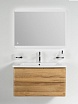 Мебель для ванной BelBagno Albano-Cer 105 см Rovere Rustico