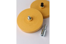 Каучуковый диск для снятия клейкой ленты на шпинделе 88x15 мм TILFLEX TL24