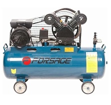 2-х поршневой компрессор с ременным приводом Forsage F-TB265-100(7738)