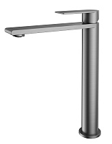 Смеситель для раковины Vincea Vogue (SS) VBF-2VS2GM вороненая сталь