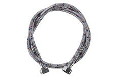 Гибкая подводка для воды GRIALE 100 см, 1/2&quot;, гайка-гайка GR55-100