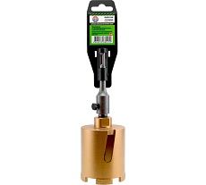 Коронка алмазная в сборе по армированному бетону и кирпичу 68 мм, SDS-Plus TORGWIN T920502