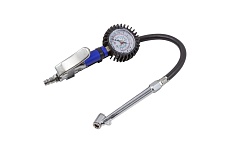 Пистолет для подкачки шин с манометром и наконечником Forsage для грузовых колес F-STG-04(26640)