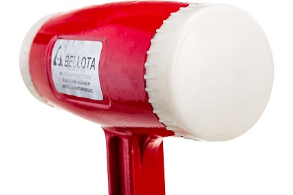 Молоток Bellota антиотдача нейлоновый боёк 370 - 163 - 63 мм 805163