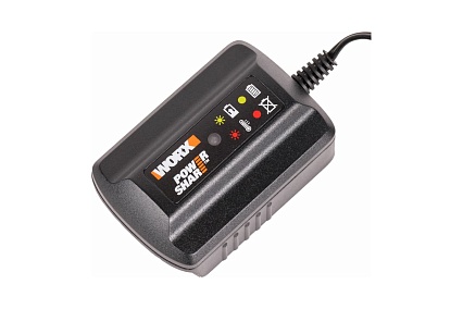Устройство зарядное (20 В; 0.4 A) Worx WA3760