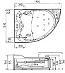 Акриловая ванна Gemy G9086 O L 170x133 см