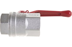 Шаровой кран IVANCI Superior, ручка-рычаг, внутренняя/внутренняя резьба 1&quot; IVC.100214.N.05