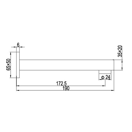 Излив для душа RGW Shower Panels SP-149