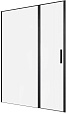 Душевая дверь Allen Brau Priority 160x200 3.31039.BBA прозрачная, черный браш