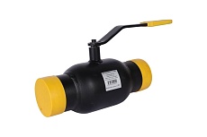 Шаровой стальной кран БРОЕН кшт 11с10фт для теплоснабжения с/с dn 65 pn 16 RG008U2FP0I9P0