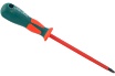 Шлицевая диэлектрическая отвертка Jonnesway SL, DV13S6150 (D19S6150), 6,5х150мм