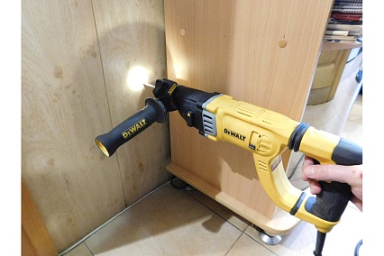 Перфоратор DeWalt D 25263 K