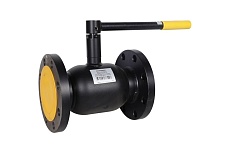 Шаровой стальной кран БРОЕН балломакс кшт для теплоснабжения ф/ф dn 100 pn 25 RG008TAAD29P1K