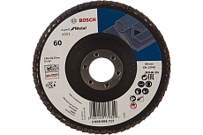 Круг лепестковый Expert for Metal для УШМ (125 мм; К60) Bosch 2608606717