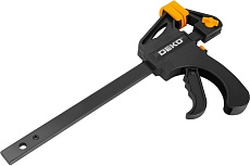 Набор быстрозажимных струбцин Deko CL150-4 150 мм, 4 шт 065-0666
