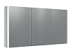 Зеркальный шкаф Aquatek 120x70 см с подсветкой, антипар, хром AQ7129-MLC