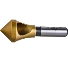 Зенковка с отверстием (21.5х10х64.5 мм; размер 10/15; 90°; HSSE-TiN VA) Bucovice Tools 893015