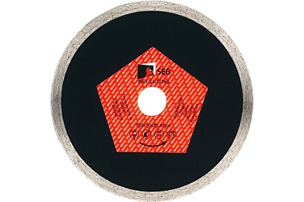 Алмазный диск 180х10х2.2х25.4 мм S.E.B. 106AG-SEB18025KL
