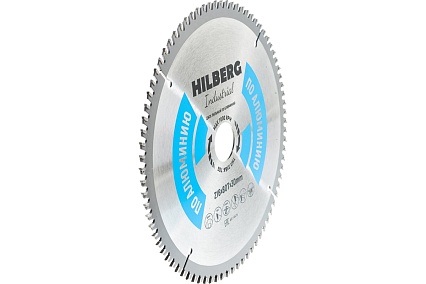 Диск пильный Industrial Алюминий (216x30 мм; 80Т) Hilberg HA216
