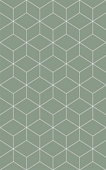 Плитка Шахтинская плитка Веста зеленая 02 25х40 см, 10100001098