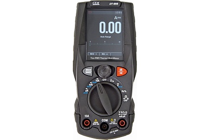 Мультиметр CEM DT-898 TRMS с встроенным тепловизором 482490