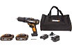 Аккумуляторная ударная дрель-шуруповерт Worx WX371.3
