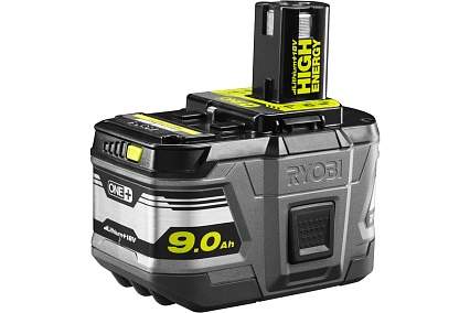 Набор Ryobi ONE+ RC18150-190 5133004421 аккумулятор (18 В, 9.0 A*ч; Li-Ion) и зарядное устройство RC18-150