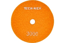 Круг алмазный гибкий шлифовальный АГШК WHITE NEW (100x2.5 мм; Р3000) TECH-NICK 128.120.6748